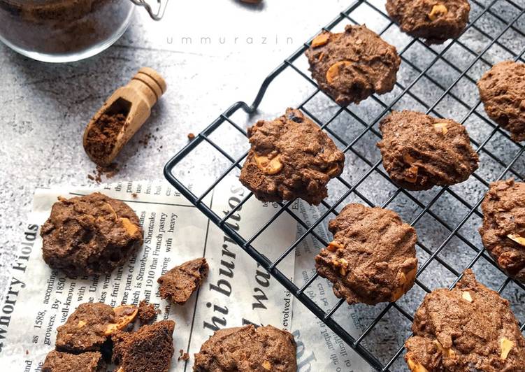 Langkah Mudah Memasak Crunchy Cookies Gluten Free yang Bergizi