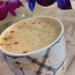 A picture of Hot coffee.