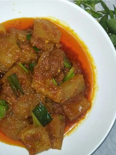 Foto resep Kikil bumbu rujak