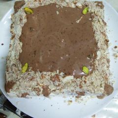 A picture of Whole wheat Chocolate cake.