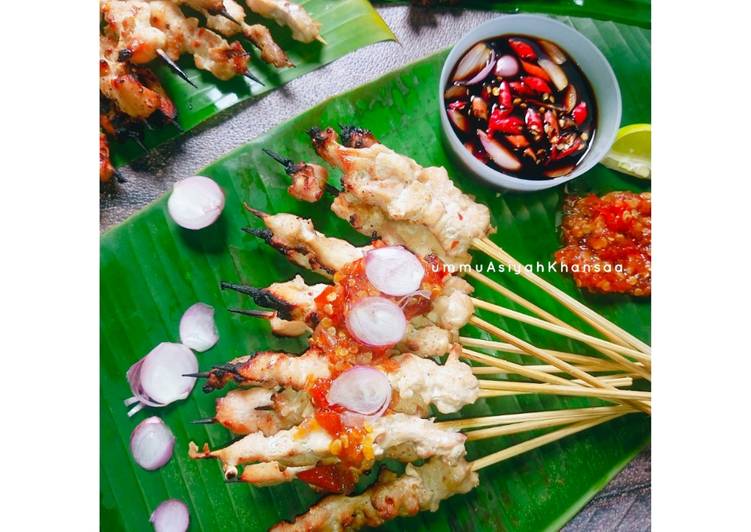 Easiest Way to Cook Delicious Sate taichan 🍢