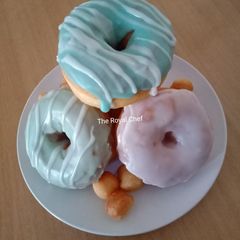 A picture of Fluffy Doughnuts.