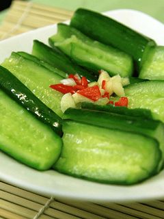《好菜網》涼拌小黃瓜 的食譜成品照片