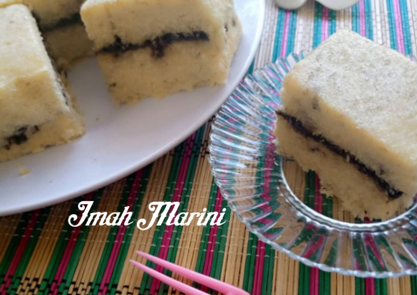 Cake Pisang Kukus (Banana Steamed Cake)