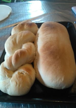 Una foto de Pan casero sin grasa vacuna