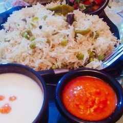A picture of Matar_pulao.