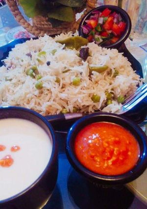 A picture of Matar_pulao.