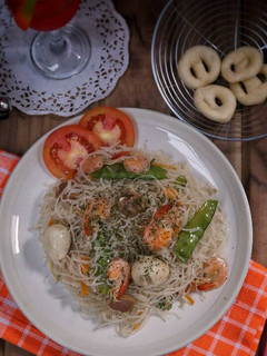Foto resep Bihun udang