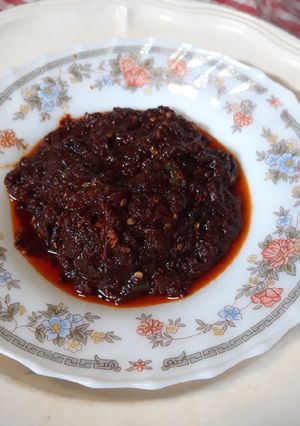 Foto resep Sambal terasi goreng