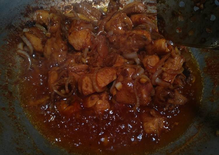  Resep  Ayam  Goreng  mentega  ala  Wilgoz The best ayam  goreng  