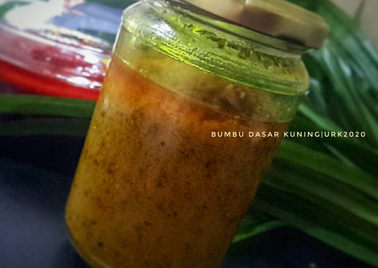 Bumbu dasar kuning