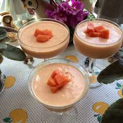 Foto principal de Mousse de papaya (lechosa)