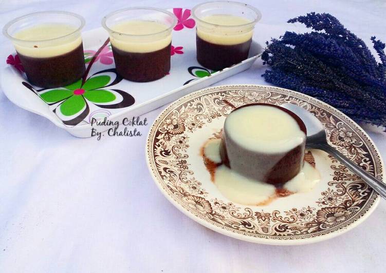 Resep Puding Coklat yg nyoklaaaaat benget yang Enak Banget