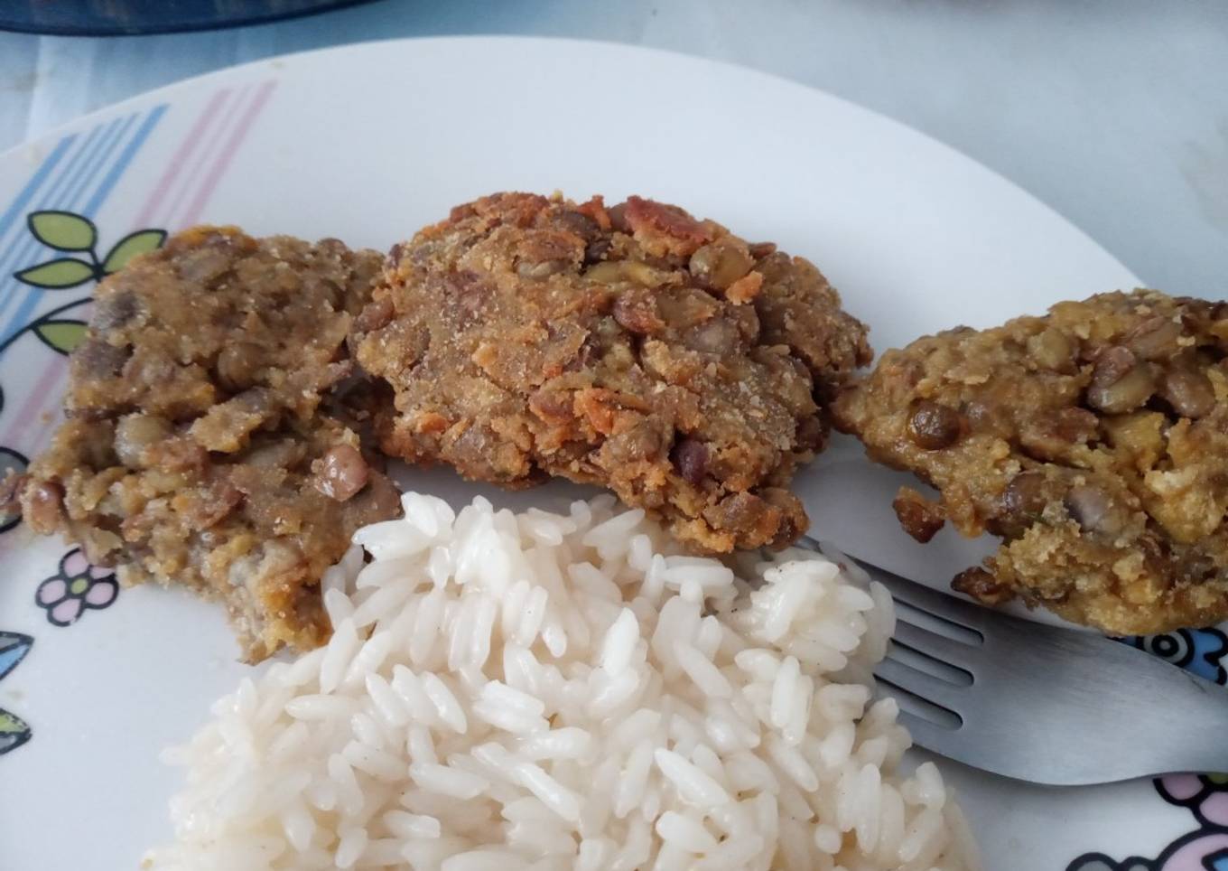 Hamburguesas de Lentejones