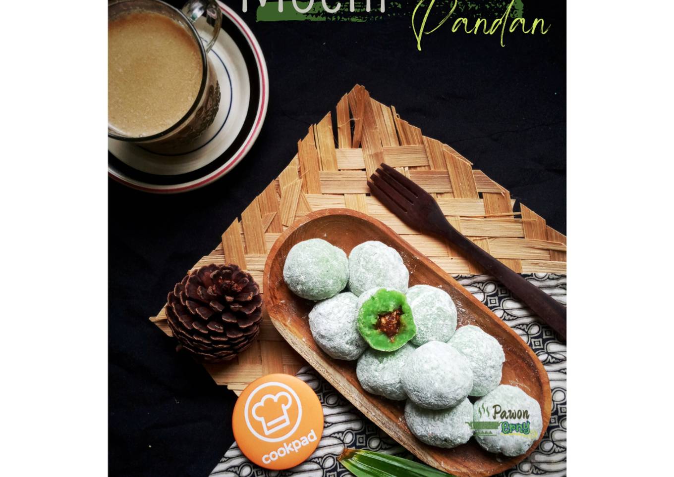 Resep Mochi Sukun Pandan
