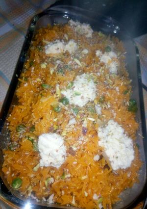 A picture of Matar wala zarda.