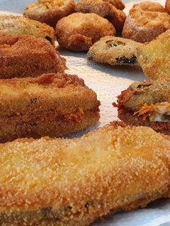 Cukkini cordon bleu recept fotója