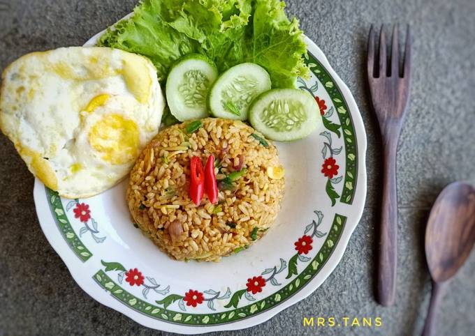 Resep Nasi Goreng ala Abang2 Anti Gagal