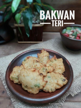 Langkah Gampang Menyiapkan Resep Bakwan Teri yang Uenak Anti Ribet, Lezat Sekali