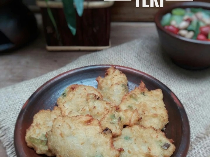 Langkah Gampang Menyiapkan Resep Bakwan Teri yang Uenak Anti Ribet, Lezat Sekali