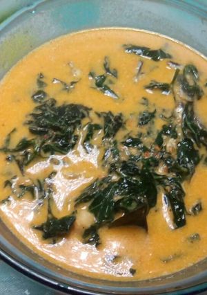Foto resep Daun paya kuah santan