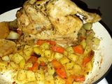 Roasted Chicken Italian Herbs