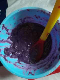 Foto resep Snack Mpasi Ubi Ungu