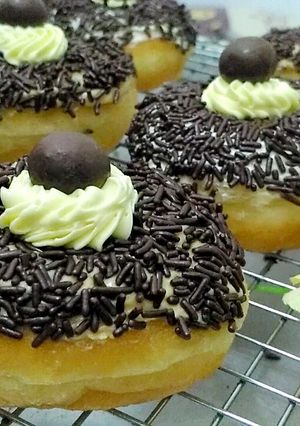 Foto resep Donat Kampung Empuk tanpa telur dan susu