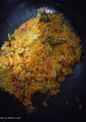 Foto resep Tumis labu rebon