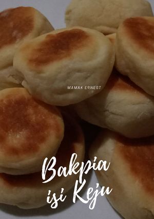 Foto resep Bakpia Basah Isi Keju