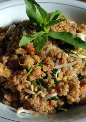 Foto resep Tumis oncom pedas