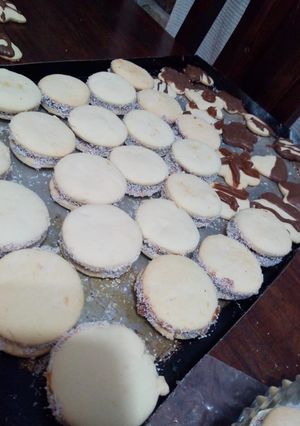 Una foto de Alfajorcitos de Maizena