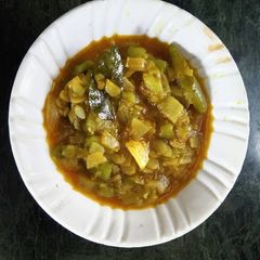 A picture of Chinese Okra.