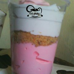 A picture of Biscuit base trifle.