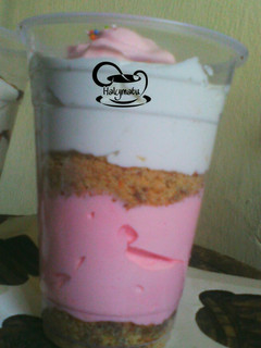 A picture of Biscuit base trifle.