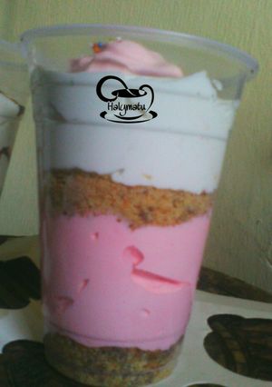 A picture of Biscuit base trifle.