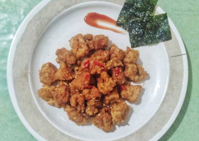Resep: Ayam Goreng Saus Telur Asin Wajib Dicoba