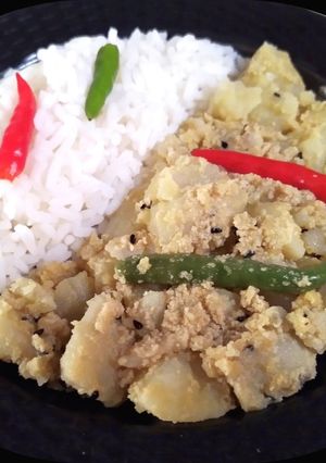 আলু পোস্ত (alu posto recipe in Bengali) রেসিপির প্রধান ছবি
