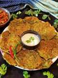 Jowar bajra flour Chamchamiya in 15 minutes breakfast or snack(gluten-free)