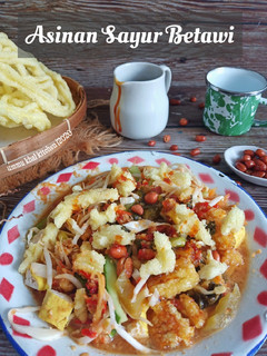 Foto resep Asinan Sayur Betawi