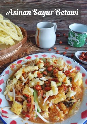 Foto resep Asinan Sayur Betawi