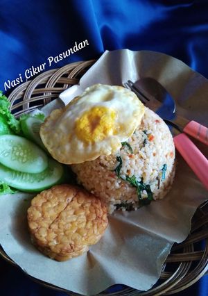 Foto resep Nasi Cikur Pasundan aka Nasgor Kencur