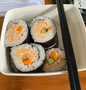 Langkah Mudah untuk Menyiapkan Sushi simple untuk bekal Anti Gagal