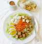 Easy Steps Make Recipes Indonesian Salad with Peanut Sauce Dressing (Gado-gado) the Delicious So Delicious.