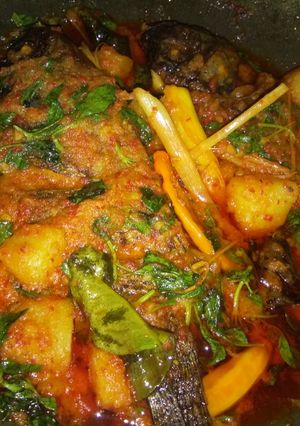 Foto resep Kare ikan jaer