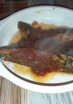 Foto resep Ikan masak sambal