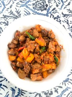 Foto resep Sambal kentang ati ampela