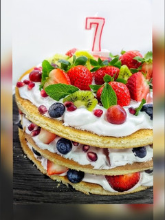 Una foto de Feliz 7° cumpleaños de Cookpad