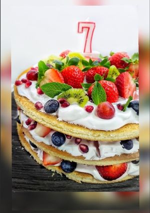Una foto de Feliz 7° cumpleaños de Cookpad