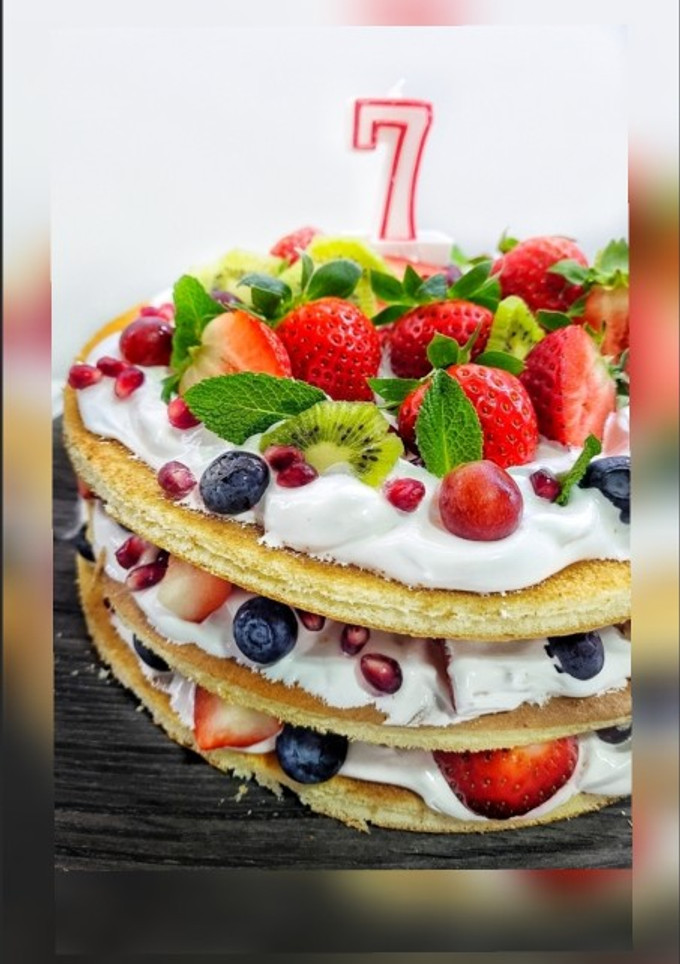 Una foto de Feliz 7° cumpleaños de Cookpad